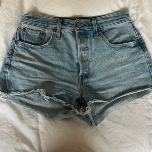 Levi’s Original 501 shorts